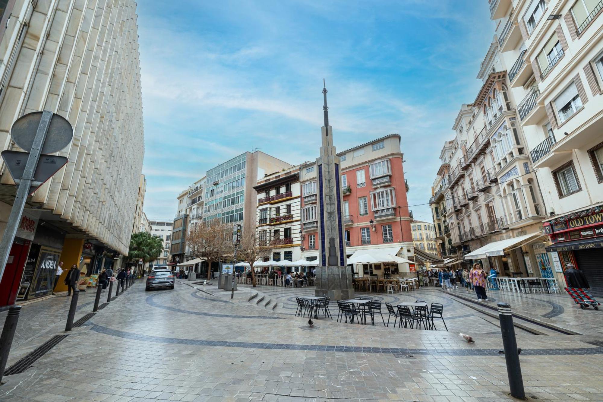 Holidays2Malaga Old Town Apartman Kültér fotó