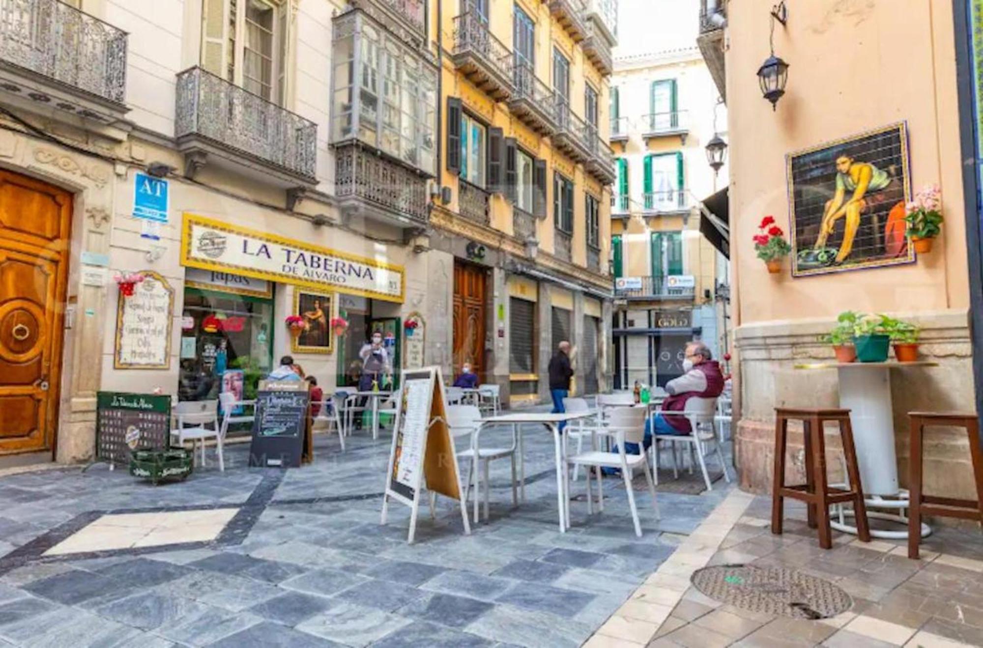 Holidays2Malaga Old Town Apartman Kültér fotó
